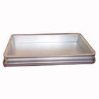seafood freezer tray pan aluminum, quick freezing pan for freezing seafoods, fast freezing aluminum material tray 1-3uni