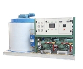 10Ton Industrial Water Cooling Ice Maker For Seafood Process