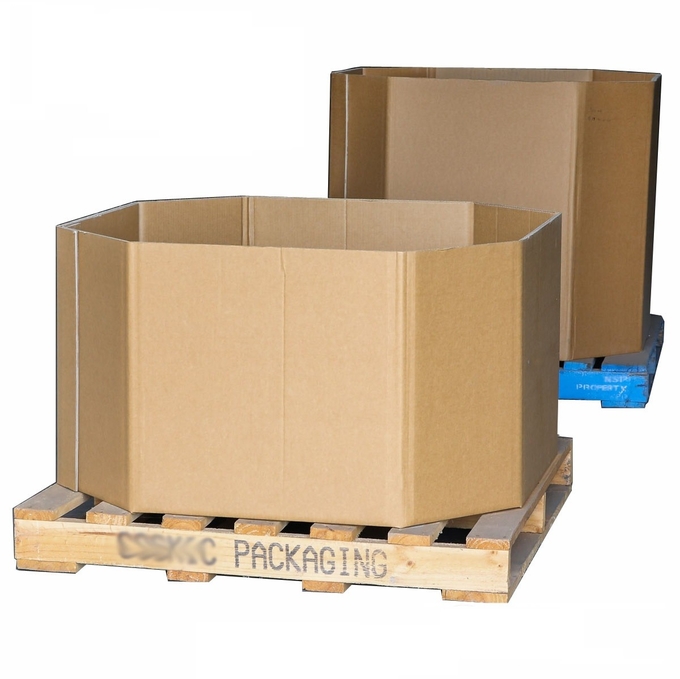 corrugated cardboard shipping boxes