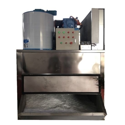 China ECOICE 3Ton Fresh water Air Cooling Flake ice machine for fish cooling supplier