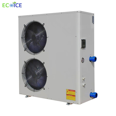 China Large 2p Fish Tank Water Chiller Machine Water Cooled Aqua Plate Chiller for water cooling with low price supplier