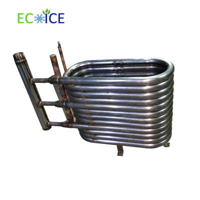 China Copper Tube Evaporator of Exchanger 10 Kw for Sea Water Cooler Evaporator supplier