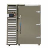 10-12Trays Ultra-Fast Freezing Adjustable Shelves Durable Design Blast Freezer