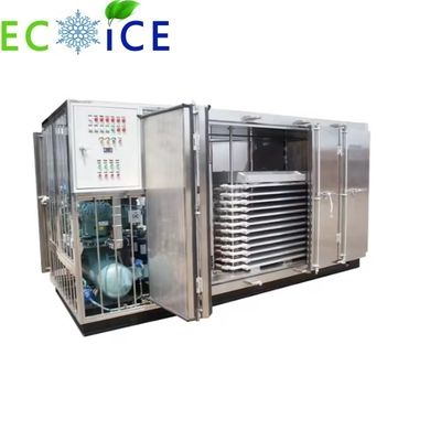 Advanced Seafood Freezer with Vacuum Technology for Oxygen Free Freezing Environment Contact Plate Freezer