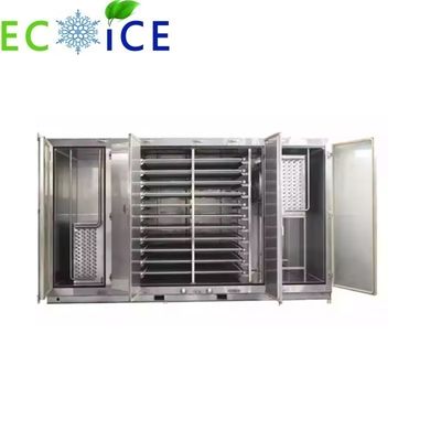 Rapid Freeze System for Seafood Ready Meals and Prepared Seafood Dinner Manufacturing Contact Plate Freezer