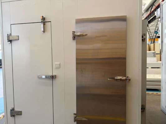 Seafood Cooling and Freezing Room Cold Storage Room Freezing Room Large Cold Room Cigar Storage Room