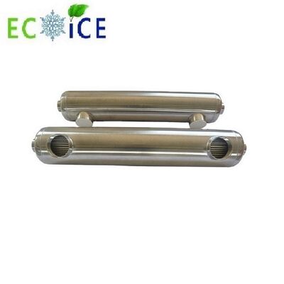 Water Swimming Stainless Pump Tube Solar Heater for Heating Air Instant Exchange Steel Pool Heat Exchanger