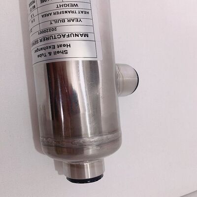 High Quality Eco-Friendly Heat Pump Compatible Stainless Steel Heat Exchanger for Backyard Home Pool