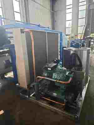 Ecoice 5 Ton Flake Ice Making Machine Ice Flake Maker Commercial Ice Machine for Seafood