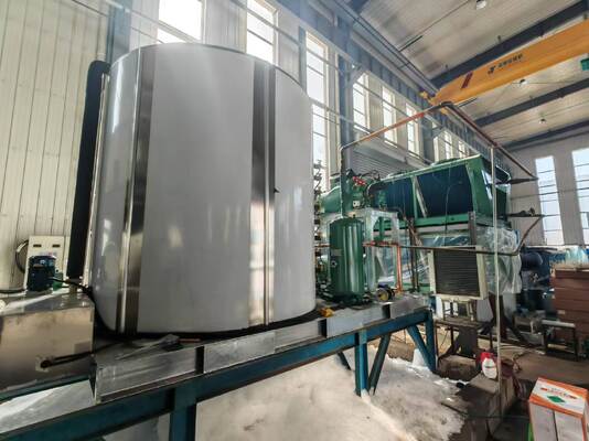 Ecoice Hot Sale 10 Tons Industrial Ice Flake Machine Seawater Flake Ice Machine For Fresh Fresh