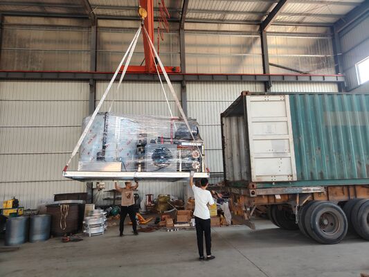 Ecoice Hot Sale 10 Tons Air/Water Cooling Flake Ice Machine Automatic fishery indusrtrial flake ice maker big fish boat ice making machine