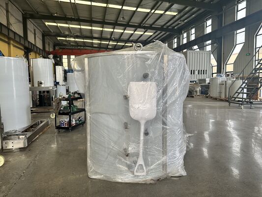 Ecoice 15 tons flake ice machine ice maker machine ice plant Preservation of seafood meat and vegetables