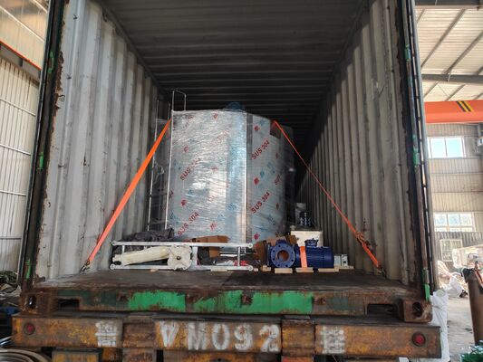 Ecoice Factory Price 15 tons flake ice machine ice maker machine ice plant  for Fish Markets