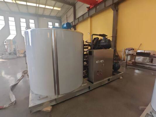 Ecoice Factory Price 15 tons flake ice machine ice maker machine ice plant  for Fish Markets