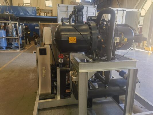 Ecoice water cooling Ice Flake Machine 20 ton Flake Ice Machine with CE Flake Ice Maker for Seafood