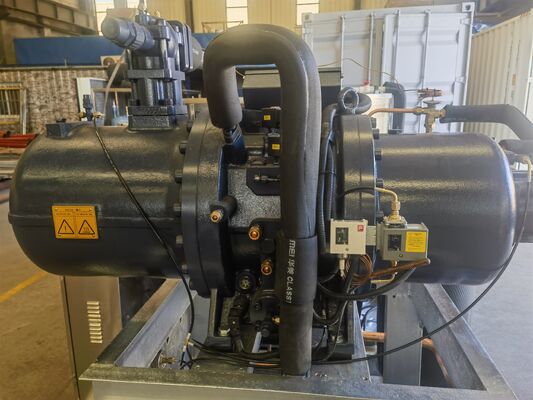 Ecoice water cooling Ice Flake Machine 20 ton Flake Ice Machine with CE Flake Ice Maker for Seafood