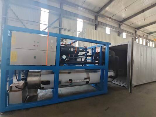 Ice Tube Machine Manufacturer 1-30tons/day Industrial Tube Ice Machine for Sale With Good Price