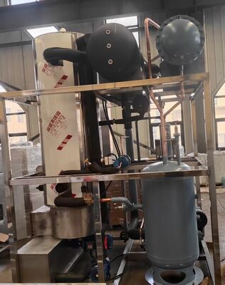 Hot Selling 5-Ton Tube Ice Making Machine Made of SS304 with PLC Control System for Refrigeration and Preservation