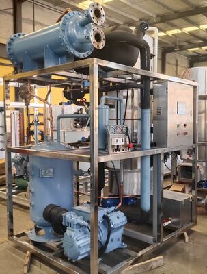 Hot Selling 5-Ton Tube Ice Making Machine Made of SS304 with PLC Control System for Refrigeration and Preservation