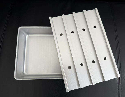 Aluminum Frozen Tray Aluminum Alloy Freezing Box Aluminum Freezer Pan Seafood Tray Seafood Food Aluminum Tray