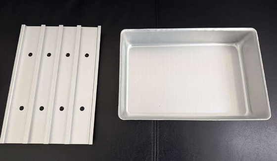 Aluminum Freezer Tray Aluminum Plate Aluminum Alloy Freezing Frame Freezing Tray Seafood