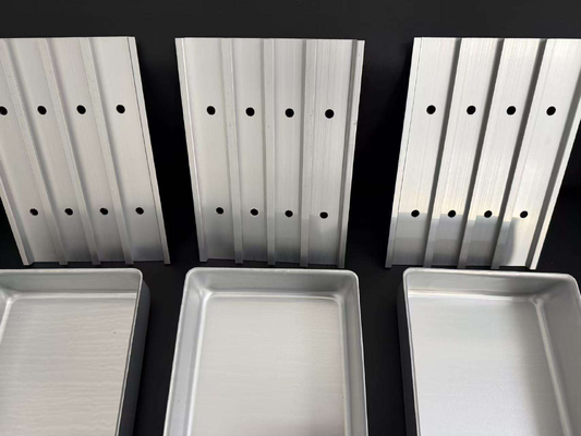 Freezing Pan Seafood Tray Seafood Freezing Frame Frozen Tray Aluminum Frozen Tray Aluminum Alloy Freezing Box