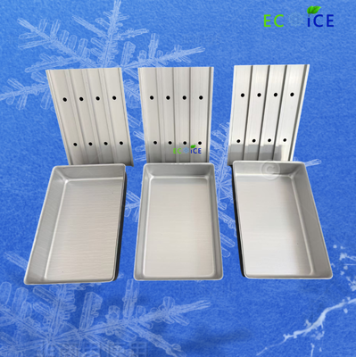 Seafood Freezer Tray Pan Aluminum, Quick Freezing Pan for Freezing Seafoods, Fast Freezing Aluminum Material Tray 1-3uni