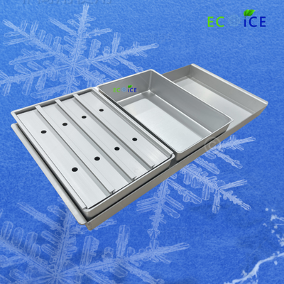 aluminum plate welding pan, fast frozen tools for contact plate freezer
