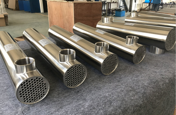 CE certificate cheap price 316L stainless steel shell and tube heat exchanger for swimming pool