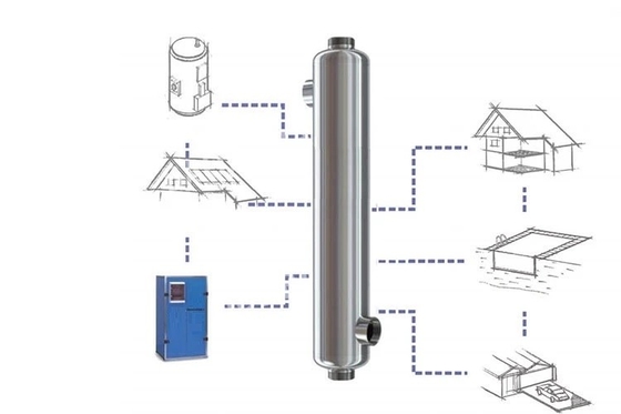 316L stainless steel shell pipe heat exchanger