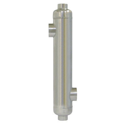 stainless steel material shell and tube heat exchanger swimming pool tube heat exchanger /for swimming pool