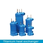 Heat Exchanger for Swimming Pool with PVC Shell Titanium Coil