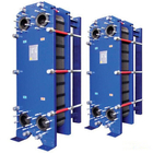 Titanium Plates Gasket Type Pool Heat Exchanger for Swimming Pool Water Heating