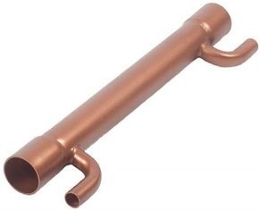 ECOICE SLHE Series Refrigerant  Suction Line Copper Desuperheater