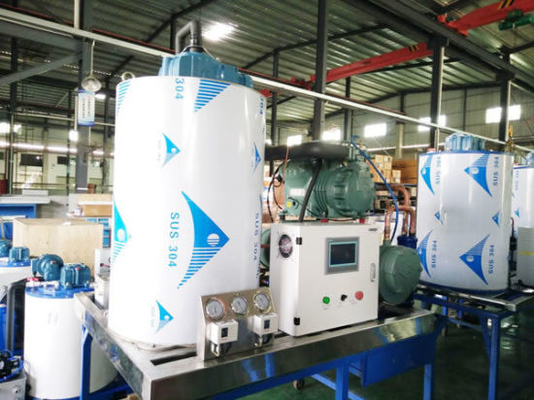 Flake Ice Making Machine 1.2Ton/24hour /Good Quality Flake Ice Machine Price