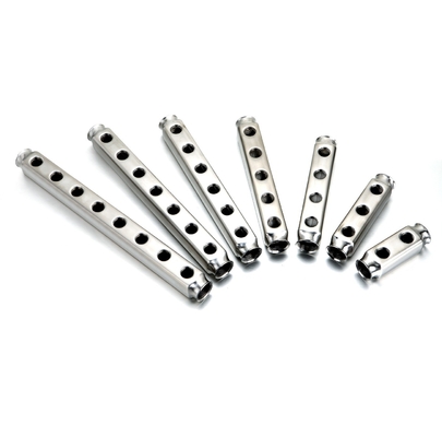 304 Stainless Steel Manifold Bars for Underfloor Heating System