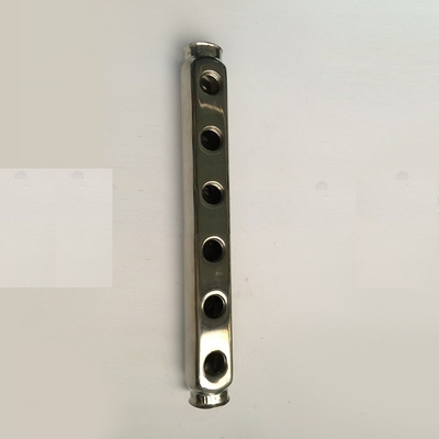304 Stainless Steel Manifold Bars for Underfloor Heating System