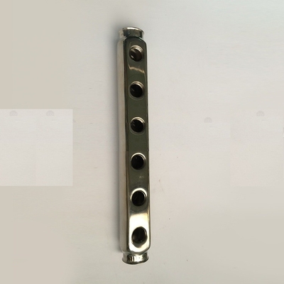 Stainless Steel Distribution Water Manifold , Plumbing Water Manifold