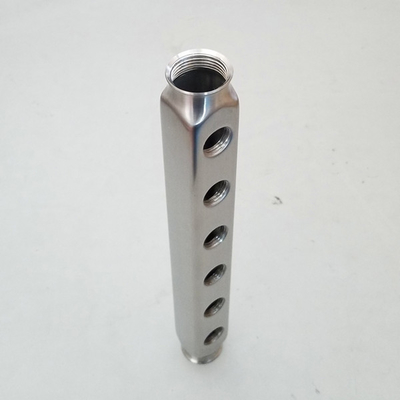 Stainless Steel Bar Manifold for Floor Heating , stainless steel 304 manifold pipe for underfloor heating system