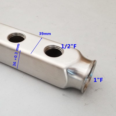 304 Stainless Steel Manifold Bars for Underfloor Heating System