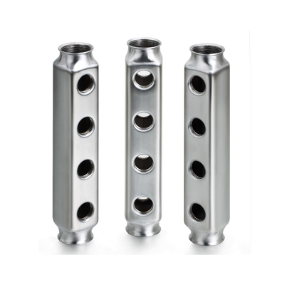 304 Stainless Steel Manifold Bars for Underfloor Heating System