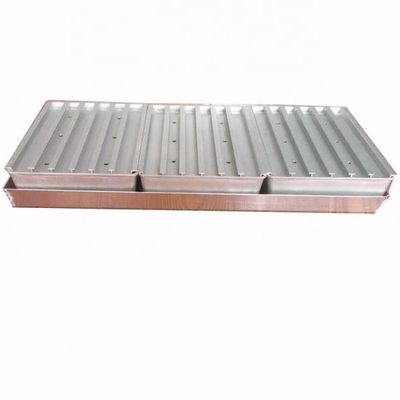 aluminum plate welding pan, fast frozen tools for contact plate freezer