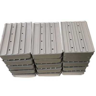 aluminum plate welding pan, fast frozen tools for contact plate freezer