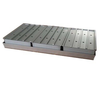 aluminum plate welding pan, fast frozen tools for contact plate freezer