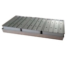 Aluminum tray for shrimp or other seafood