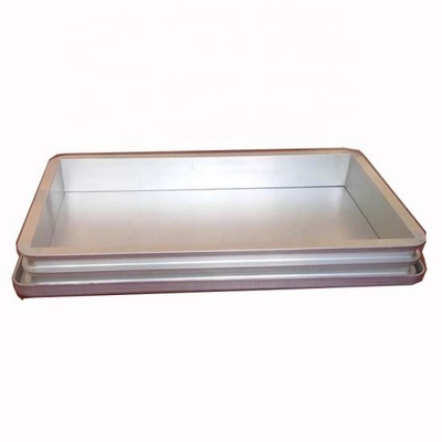 marine products processing freezing box, contact plate freezer tray, aluminum freezing pan