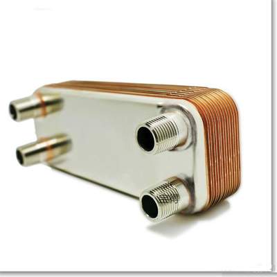 B3-012 Brazed plate heat exchanger  for solar water heating system