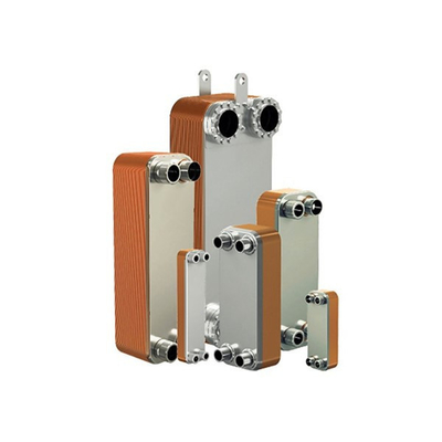 B3-012 Brazed plate heat exchanger  for solar water heating system