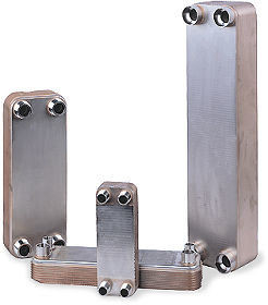 B3-060 Brazed plate heat exchanger  for  Refrigerator System