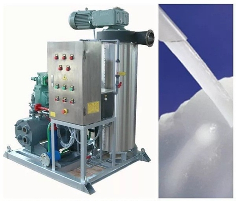 quick freeze sea water slurry ice making machine